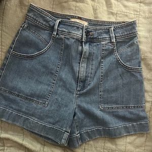 Madewell denim shorts